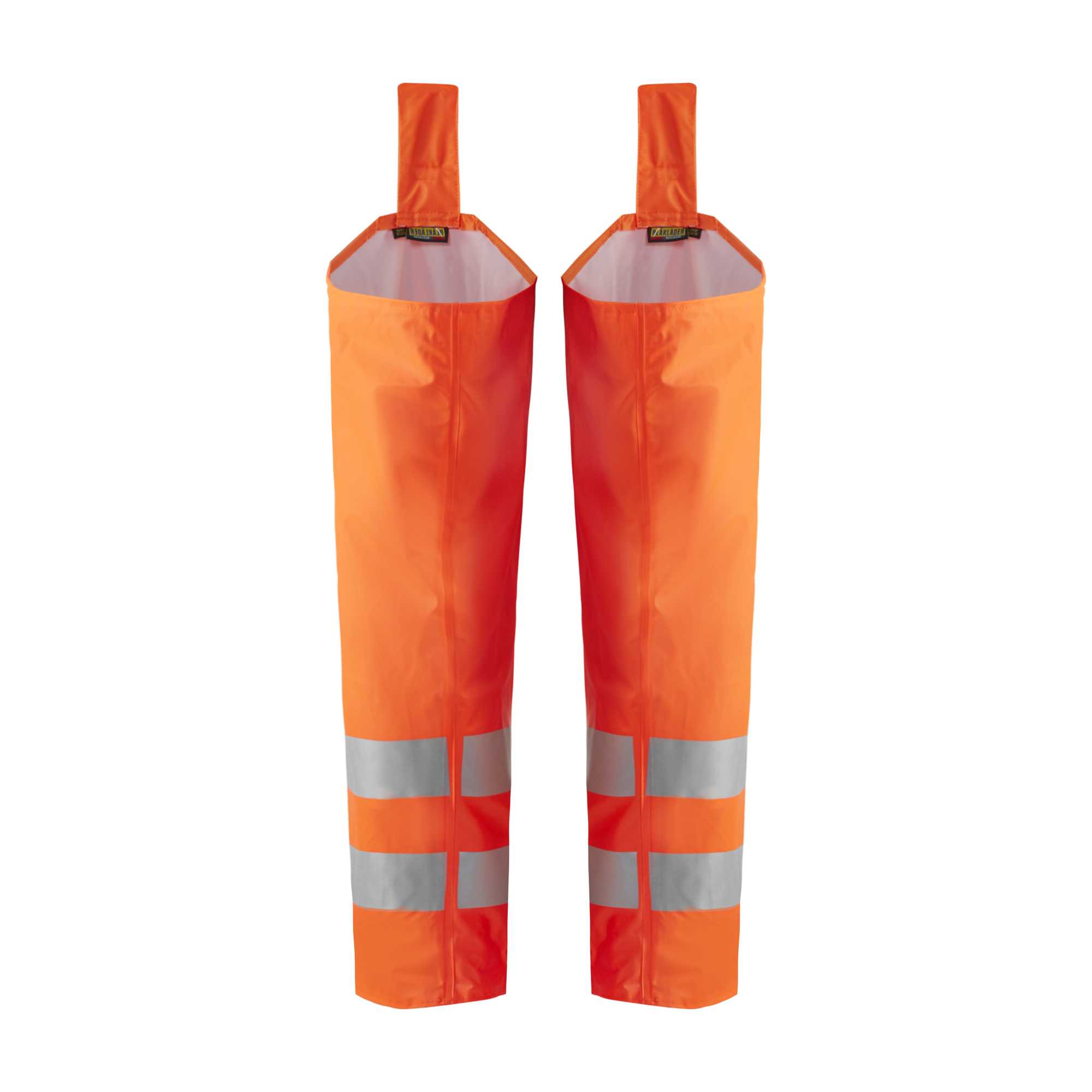 BLAKLADER 13852000 Chaps Hi Vis LEVEL 1 Hi Vis Reflective Work Trousers Men - waterproof